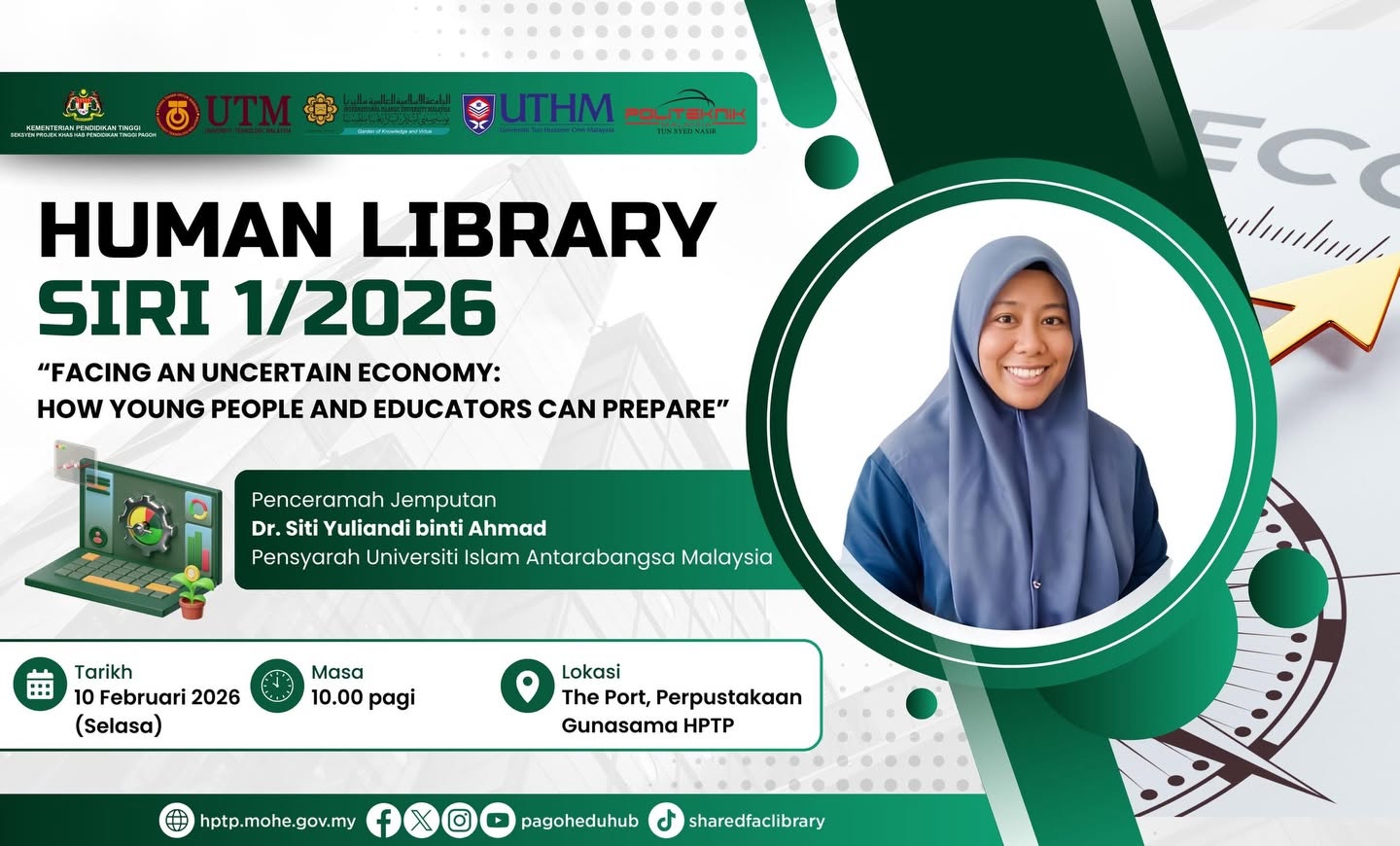Program Human Library Siri 1/2026